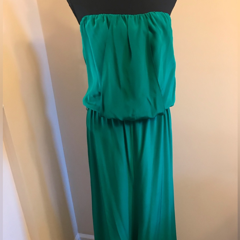 Strapless jumpsuit